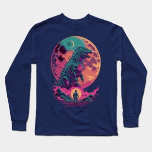 Moonlight Zilla Long Sleeve T-Shirt